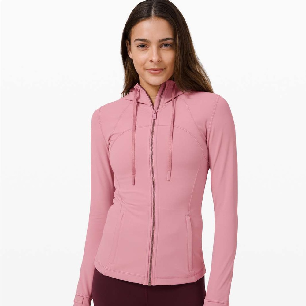 NWOT Lululemon Hooded Define Jacket